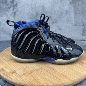 Nike Air Foamposite One Shoe Boy Size 3Y Space Jam Basketball Sneaker 314996-007